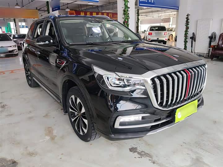 Фото 4 - Hongqi HS7