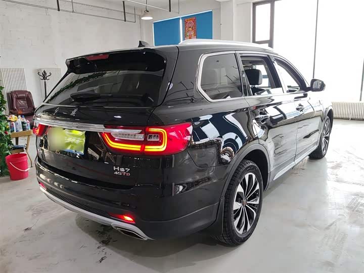 Фото 7 - Hongqi HS7