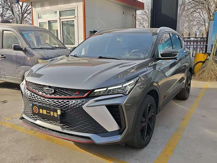 Фото 1 - Geely Coolray