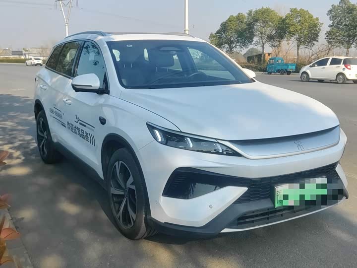 Фото 3 - BYD Song Pro Hybrid