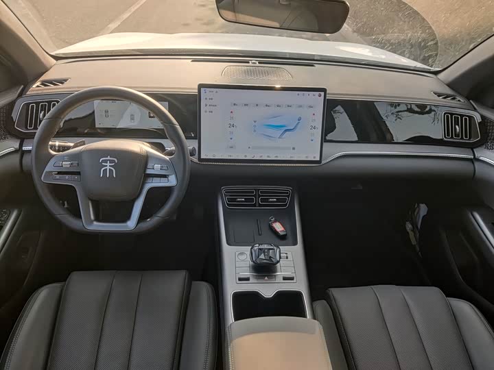 Фото 4 - BYD Song Pro Hybrid