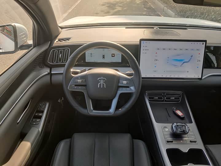 Фото 8 - BYD Song Pro Hybrid