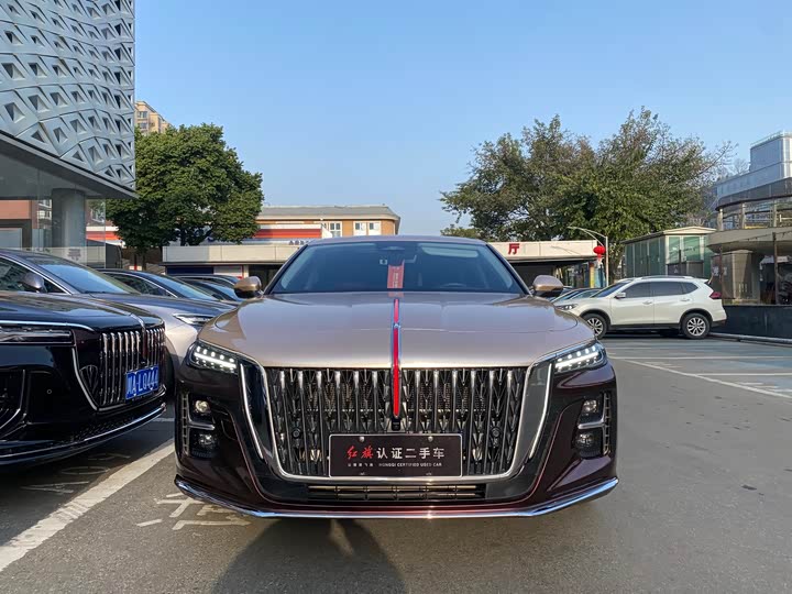 Фото 4 - Hongqi H5