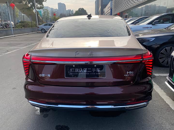 Фото 5 - Hongqi H5