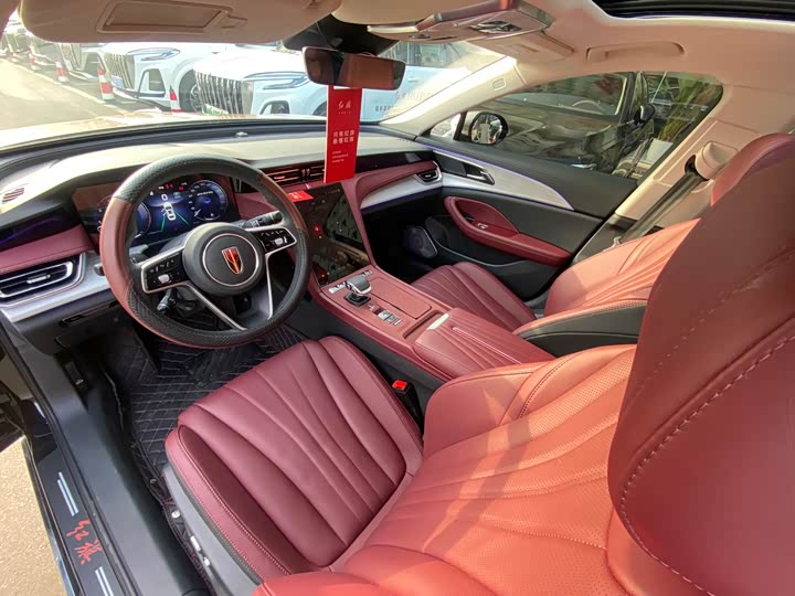 Фото 9 - Hongqi H5