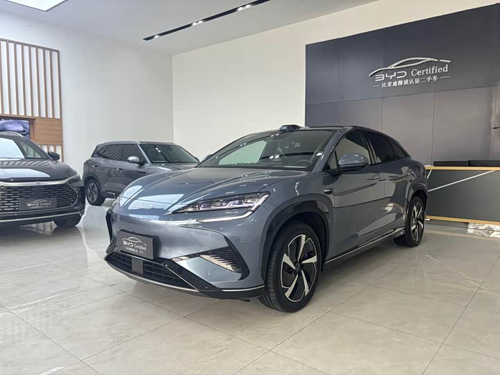 Фото 1 - BYD Sea Lion 07 EV