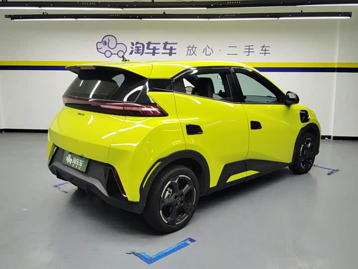 Фото 3 - BYD Seagull