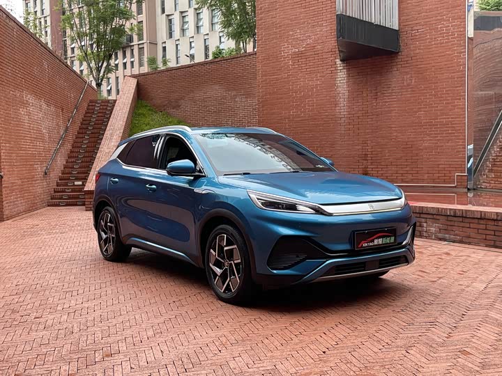 Фото 1 - BYD Yuan Plus