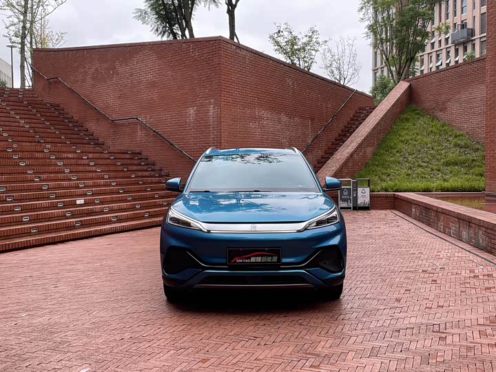 Фото 2 - BYD Yuan Plus