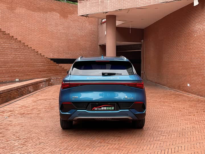 Фото 4 - BYD Yuan Plus