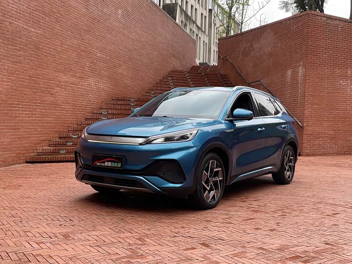 Фото 5 - BYD Yuan Plus