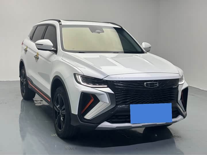 Фото 3 - Geely Atlas