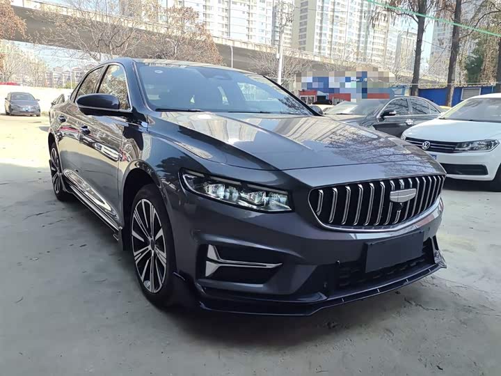 Фото 4 - Geely Preface