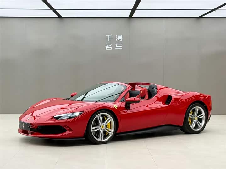 Фото 1 - Ferrari 296