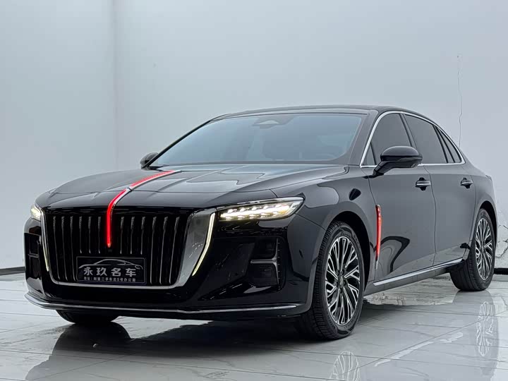 Фото 1 - Hongqi H5