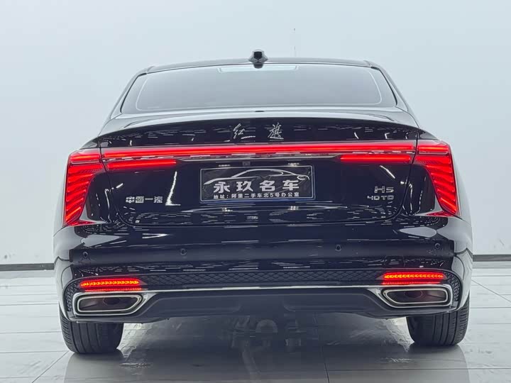 Фото 4 - Hongqi H5