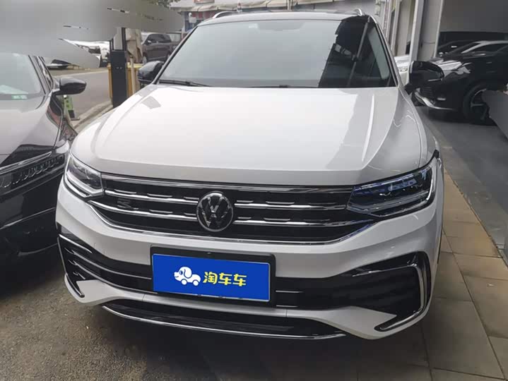Фото 2 - Volkswagen Tiguan X