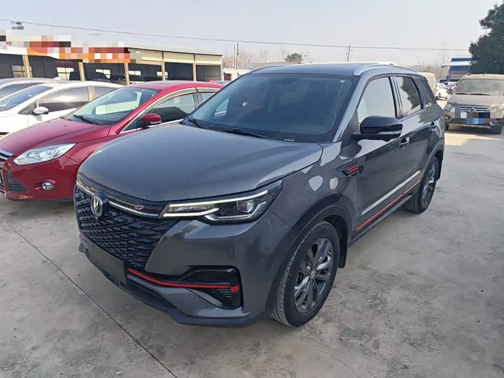 Фото 1 - Changan CS55 Plus
