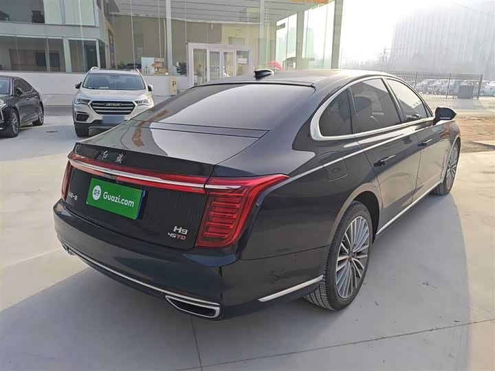 Фото 7 - Hongqi H9