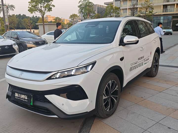 Фото 1 - BYD Song Pro Hybrid