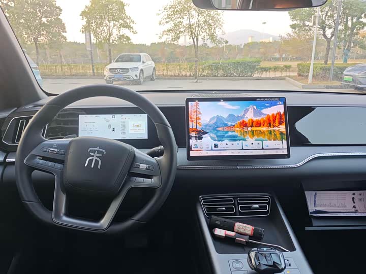 Фото 5 - BYD Song Pro Hybrid