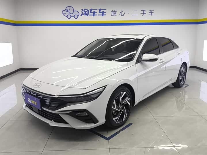 Фото 1 - Hyundai Elantra N line