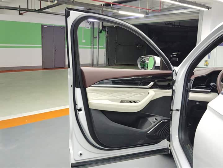 Фото 7 - Geely Monjaro