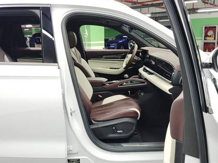 Фото 8 - Geely Monjaro