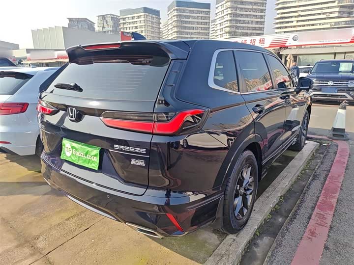 Фото 7 - Honda Breeze