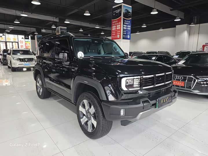 Фото 3 - BAIC Beijing BJ40 Hybrid