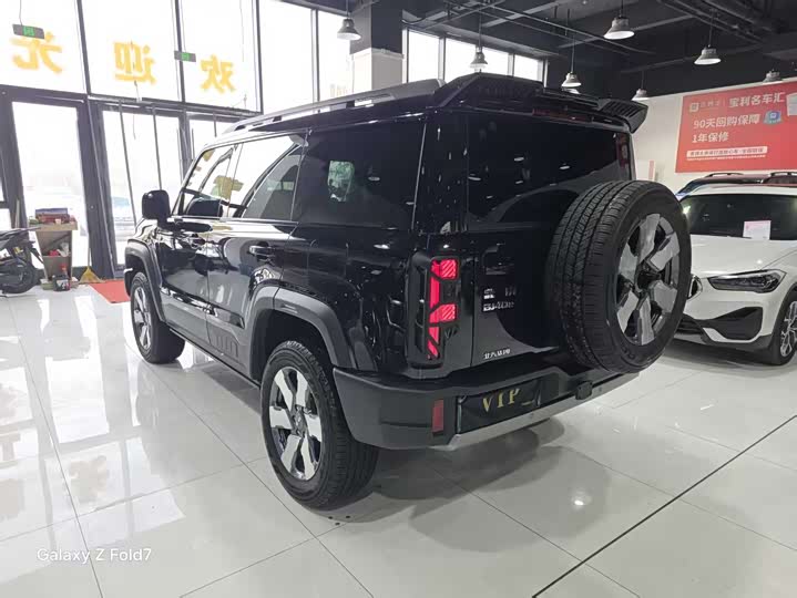 Фото 7 - BAIC Beijing BJ40 Hybrid