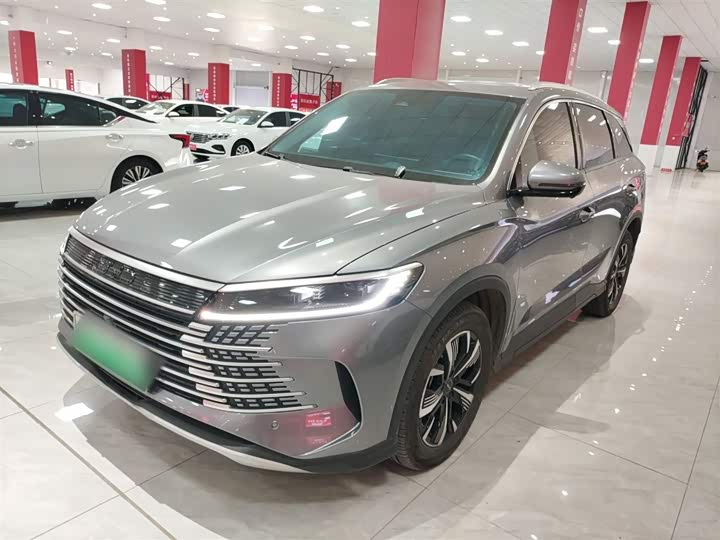 Фото 2 - BYD Sea Lion 05 DM-i Hybrid