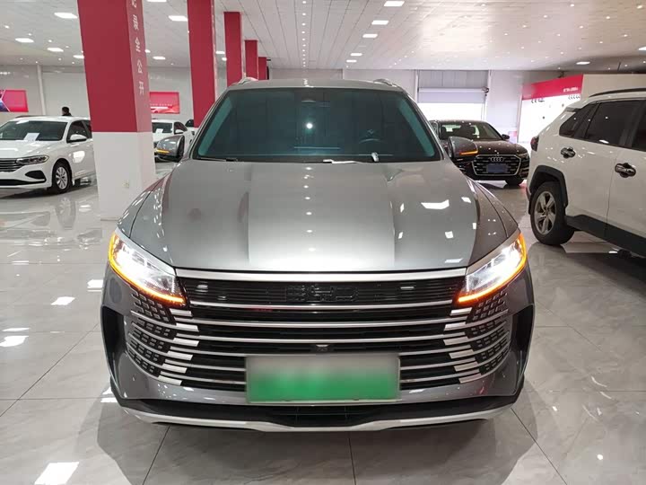 Фото 3 - BYD Sea Lion 05 DM-i Hybrid