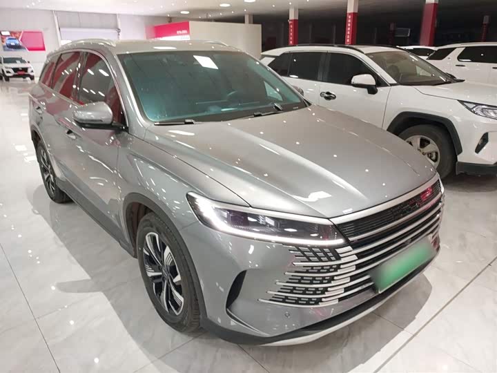 Фото 4 - BYD Sea Lion 05 DM-i Hybrid