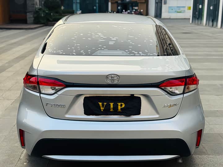 Фото 5 - Toyota Levin