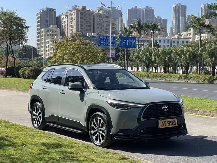 Фото 3 - Toyota Corolla Cross