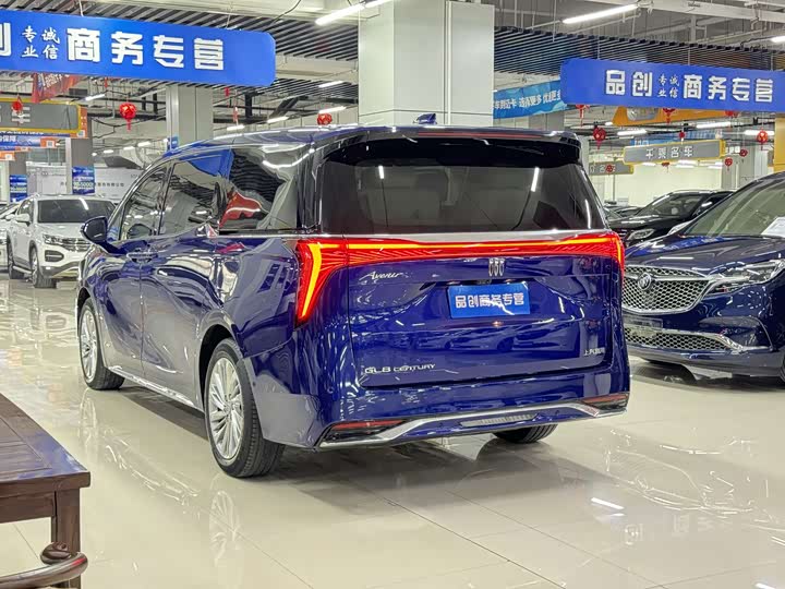 Фото 7 - Buick GL8 Century