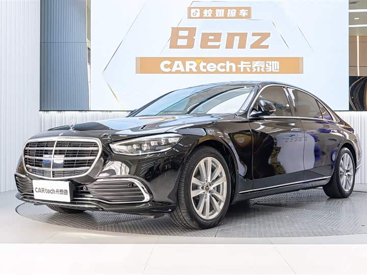 Фото 1 - Mercedes-Benz S-Class