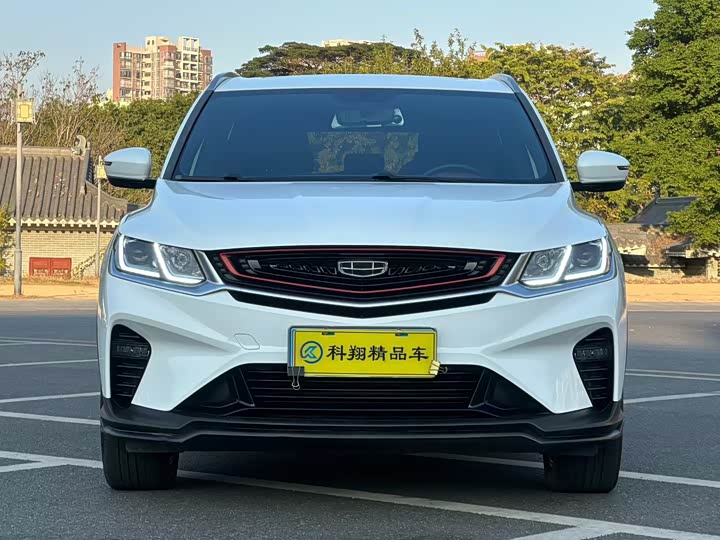 Фото 2 - Geely Coolray