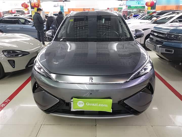 Фото 3 - BYD Yuan Plus