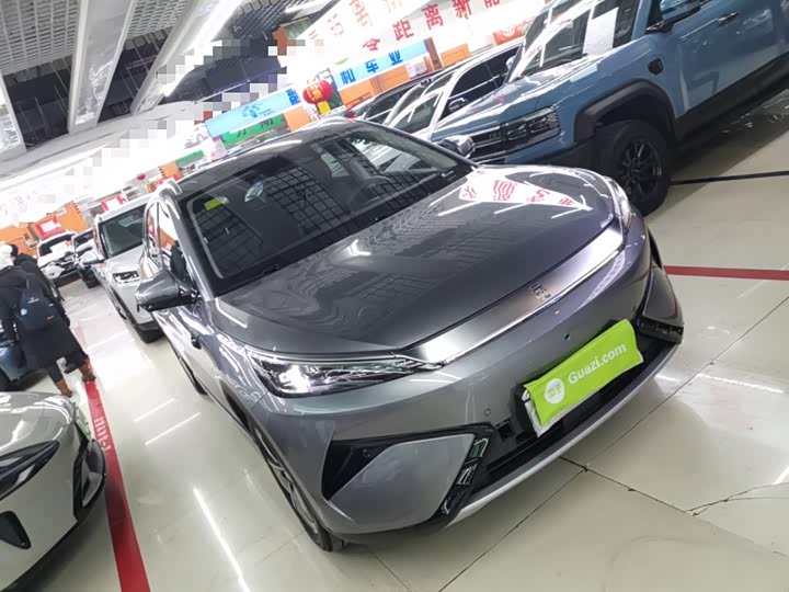 Фото 4 - BYD Yuan Plus