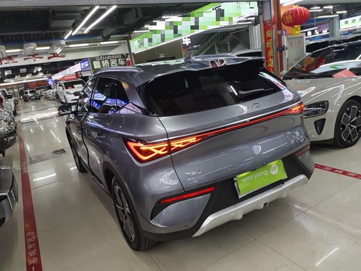 Фото 5 - BYD Yuan Plus