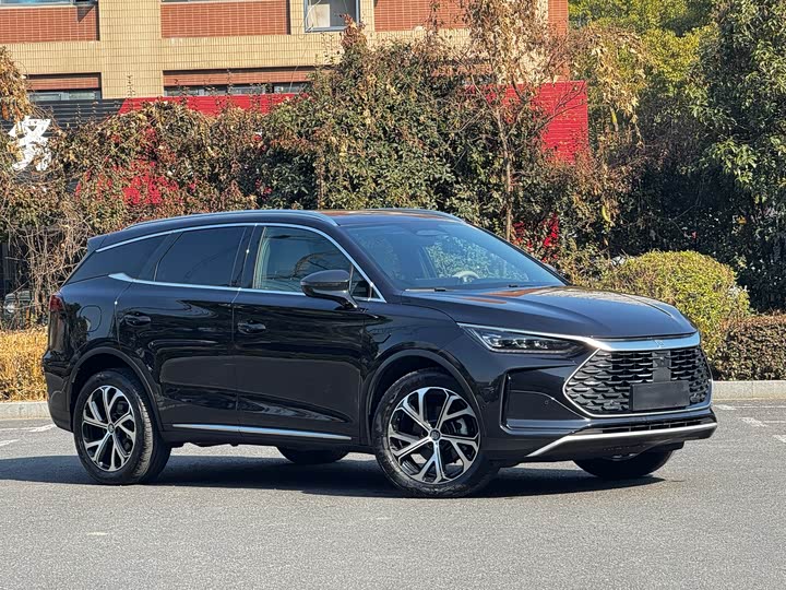 Фото 2 - BYD Tang Hybrid/EV