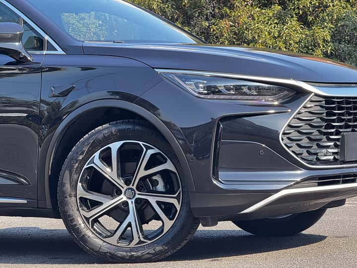 Фото 3 - BYD Tang Hybrid/EV