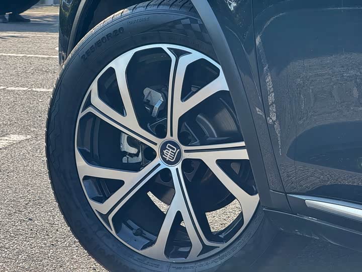 Фото 4 - BYD Tang Hybrid/EV