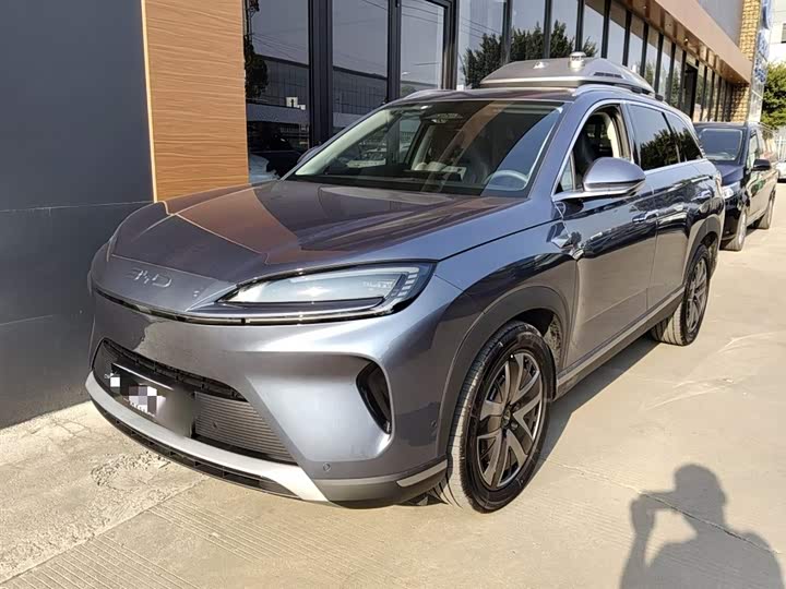 Фото 1 - BYD Sea Lion 07 DM-i Hybrid