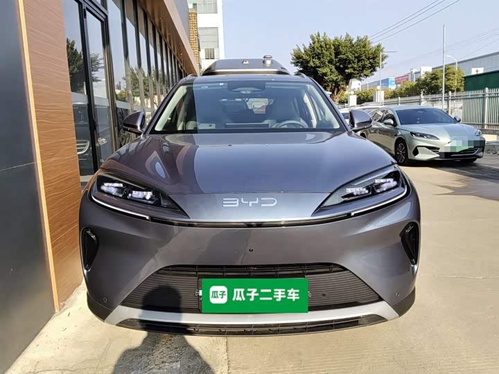 Фото 3 - BYD Sea Lion 07 DM-i Hybrid