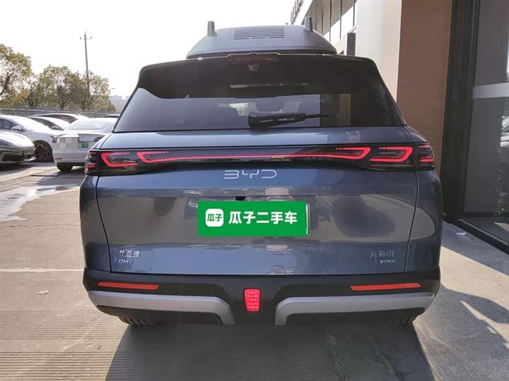 Фото 5 - BYD Sea Lion 07 DM-i Hybrid