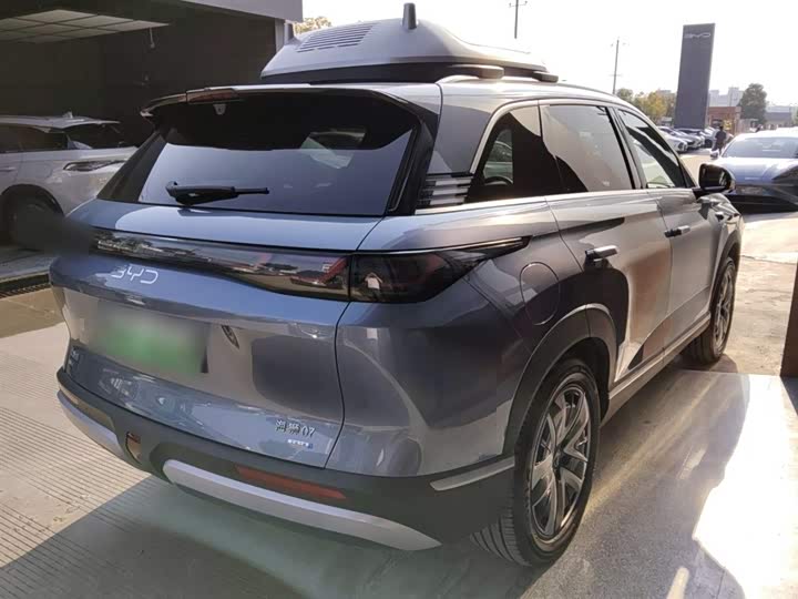 Фото 6 - BYD Sea Lion 07 DM-i Hybrid