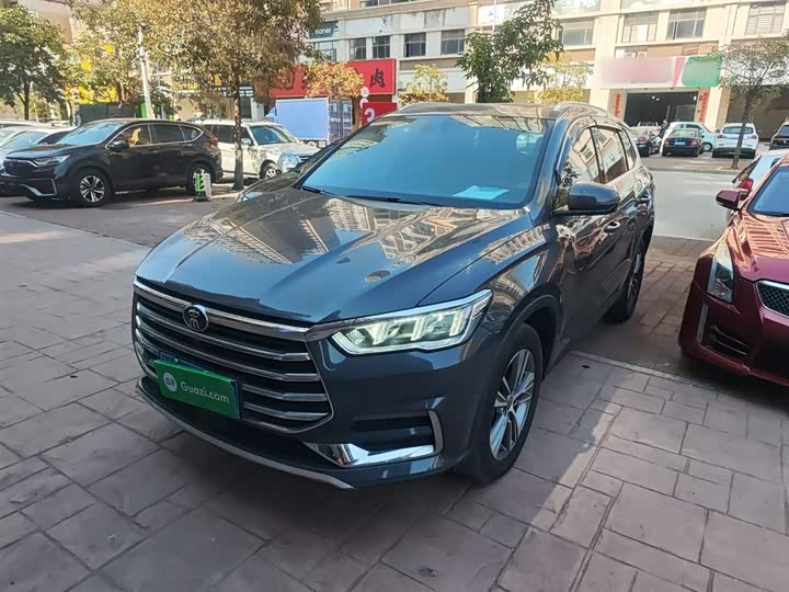 Фото 1 - BYD Song Pro